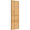 Ekena Millwork Framed Board-n-Batten Shutters, Rough Sawn Western Red Cedar, 26 7/8W x 69H, PR RBF06S26X069RWR - alternate 2